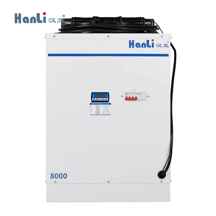 Cooling Chiller HL-8000 for 8kW High Power Fiber Laser suppliers